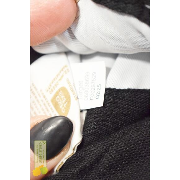 Threshold 50x63" Blackout Henna Rod Pocket Window Curtain Panel Black* - Picture 11 of 11